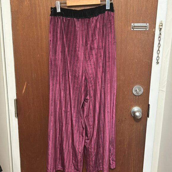 NWT Sister Jane Velvet Wide Leg Trousers - Picture 7 of 10